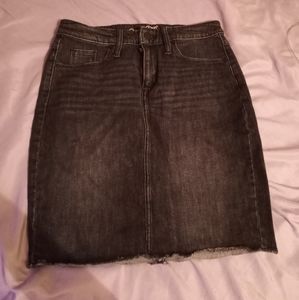 Universal Thread  Skirt,Size 2,color Black